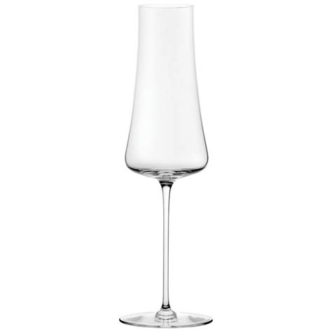 Nude Stem Zero Ion Shield Volcano Champagne Flutes Oz Cl Nude