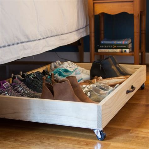 DIY Under Bed Storage Drawer - Sweet Pea