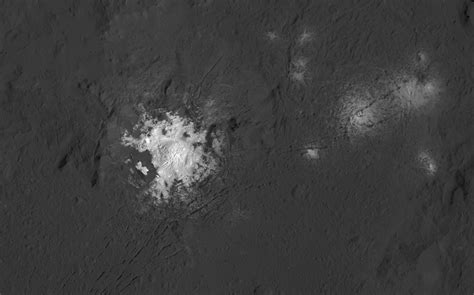 Brightest 'Spot' on Ceres is Likely a Cryovolcano - Universe Today