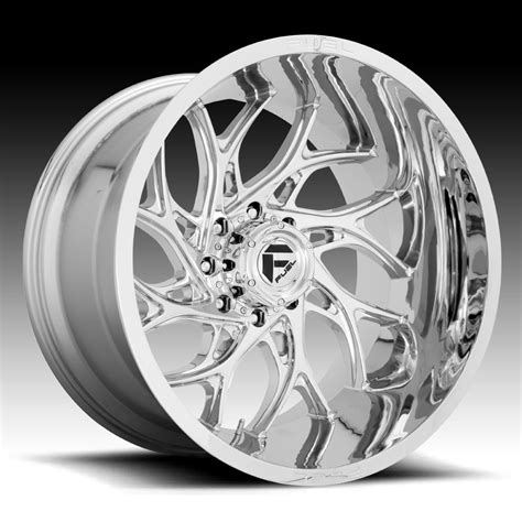 Fuel Runner D740 Chrome Custom Wheels Rims - D740 / Runner - Fuel ...