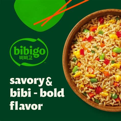 Bibigo Korean Style Vegetable Kimchi Fried Rice 18 Oz Smiths Food