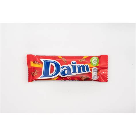 Daim Chocolate Bar 28g - European Grocery Store