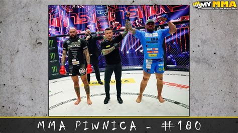 MMA Piwnica 180 LIVE Podsumowanie KSW 75 Omielańczuk vs Martinek