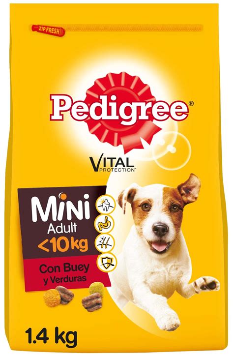 Pedigree Croquettes pour chiens adultes Miniature au goût de b uf et de