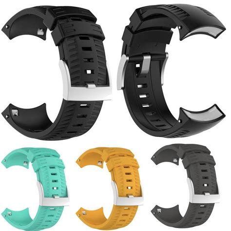 Buy Smart Watch Sport Silicone Wrist Band Strap Bracelet Buckle For