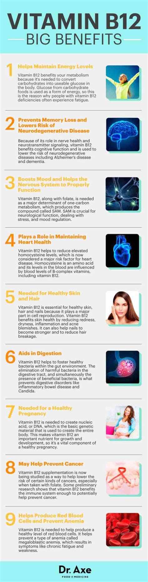 9 Vitamin B12 Benefits And Side Effects For A Healthy Living How To Ripe