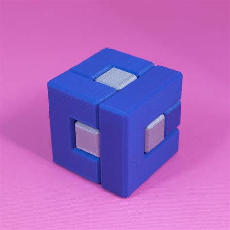 3D Printable 3x3 Puzzle Cube by Devin Enrique Büchele de Montes