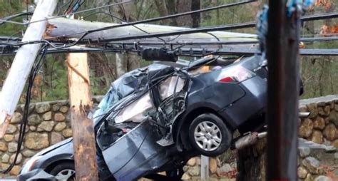 Carver Woman Killed When Car Crashes Into Utility Pole What We Know So Far