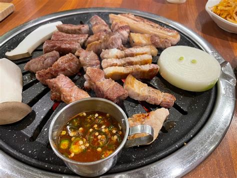 해운대블루라인 주변 맛집 아이랑 해운대고깃집 미듬 네이버 블로그