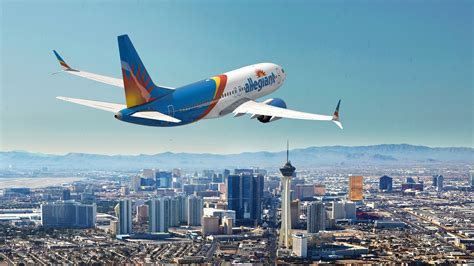 Allegiant Air Announces New Routes And Schedules First Boeing Max