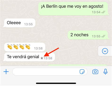 C Mo Destacar Un Mensaje En Whatsapp Y Aprovechar Su Funcionalidad