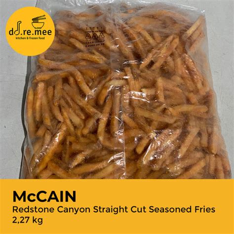 Jual Mccain Redstone Canyon Skin On Straight Cut Fries Kentang