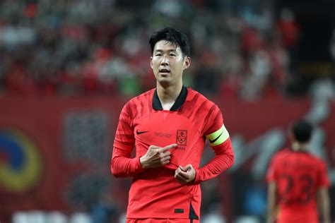 Son Heung Min Confirms He Will Be Fit For The Qatar World Cup