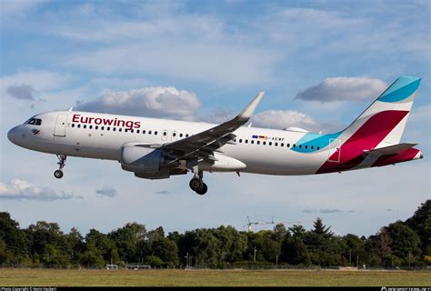 D Aewf Eurowings Airbus A Wl Photo By Kevin Hackert Id