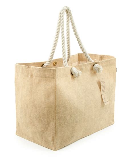 Udo Boho Extra Large Jute Beach Bag