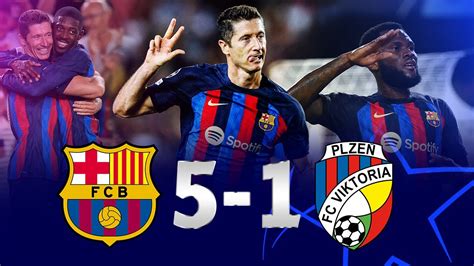 Barcelona Vs Viktoria Plzen Champions League Group Stage