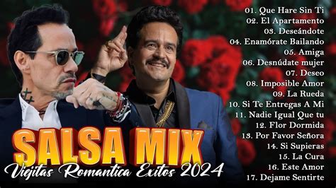 Viejitas Salsa Romantica Mix 2024 🎶💌 Eddie Santiago Willie Gonzales