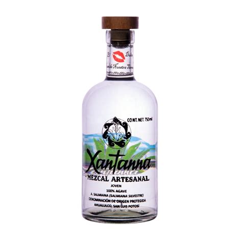 Mezcal De Agave Salmiana Mezcal Xantanna