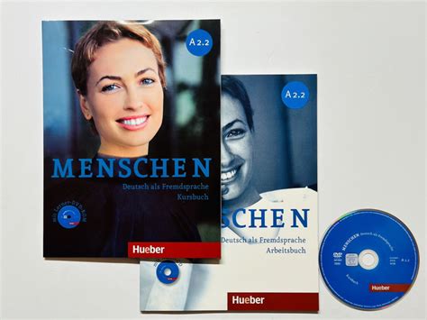 Menschen A Kursbuch Arbeitsbuch Dvd Rom