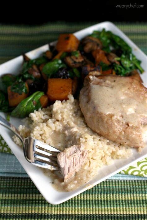 Pork Chops with Easy Milk Gravy - The Weary Chef