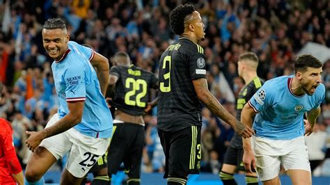 Manchester City Draw Real Madrid In Champions League Q Finals