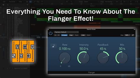 Everything You Need To Know About The Flanger Effect In Depth