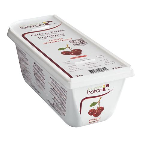 Les Vergers Boiron 2 2 Lb Morello Cherry 100 Fruit Puree