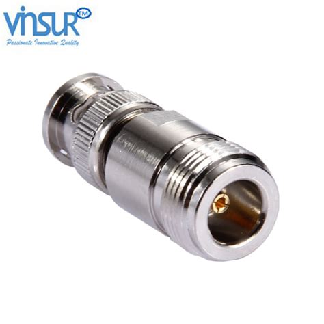 BNC ML Str TO N Type FML 50 Ω Vinsur RF Coaxial