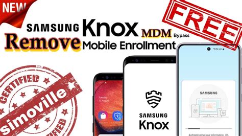 How To Remove Mdm Knox All Samsung 2023 Android 9 10 11 12 Kg Lock