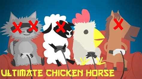 Playing Something Different With The Fellas Ultimate Chicken Horse