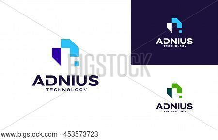 Letter Initial Logo Vector & Photo (Free Trial) | Bigstock