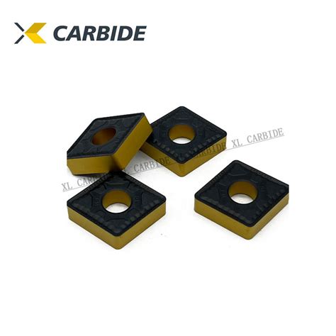 Cnmg Carbide Inserts For Cnc Machine With Double Coating