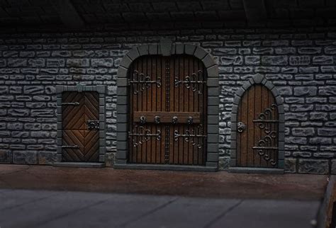 Mantic Games Terrain Crate Dungeon Doors Pack