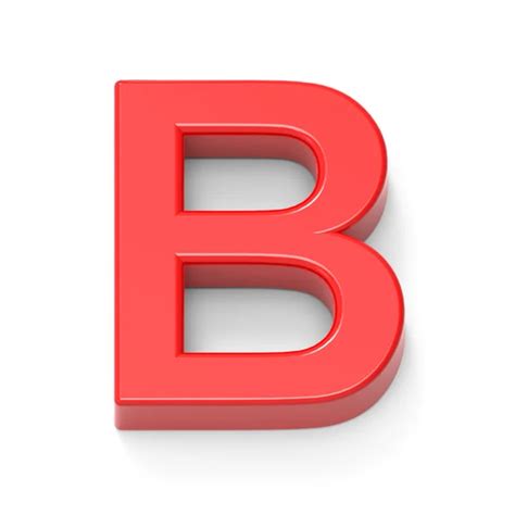 Light Blue Letter B Stock Photo By ©kchungtw 126486826