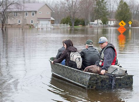 These Photos Show The Extent Of The Floods Engulfing New Brunswick Communities Globalnewsca