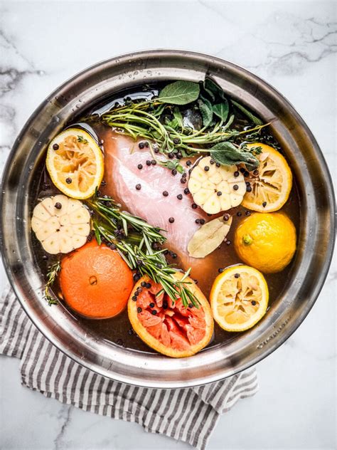 Turkey Brine Recipe Killing Thyme