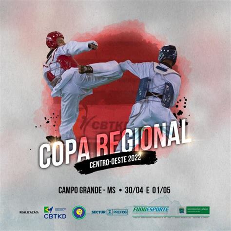 Campo Grande Recebe A Copa Regional Centro Oeste De Taekwondo Apoio