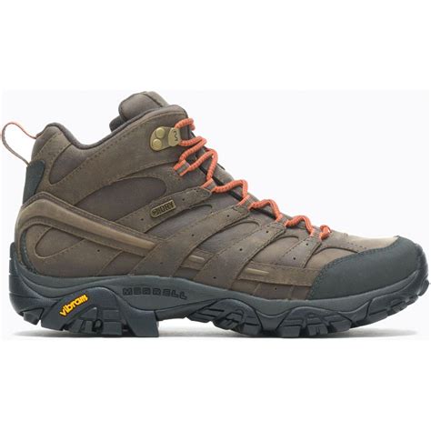 Merrell Moab 2 Prime Mid Waterproof Hiking Boots Mens