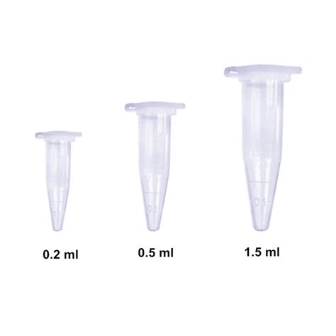 Micro tube à centrifuger en plastique à fond conique COGELAB