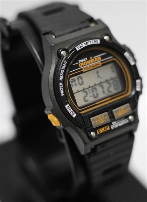 Timex Ironman Triathlon Watch User Guide