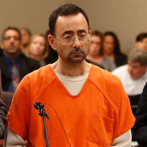 Survivors Of Larry Nassar Reach 380 Million Gymnastics Settlement