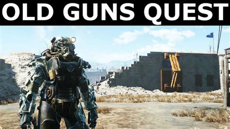 Fallout 4: Old Guns Quest - Fix The Glitch | GamesCrack.org