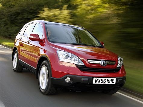 HONDA CR-V Specs & Photos - 2007, 2008, 2009 - autoevolution