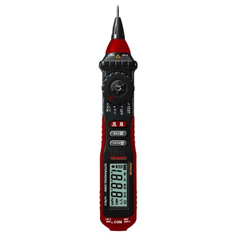 Dawson Pen Type Digital Multimeter Ddm The Home Depot