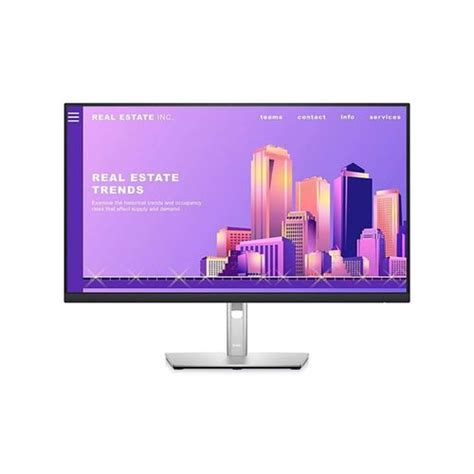 Dell P2722h 27 Full Hd Ips Height Adjustable Monitor Bunnings Australia