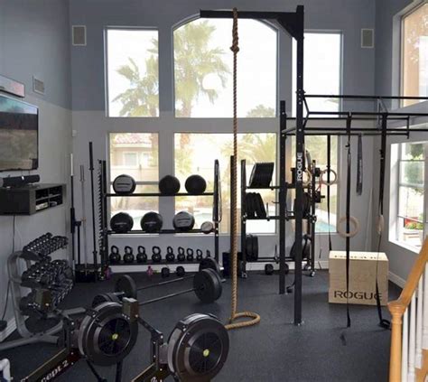 15 Small-Space Home Gym Ideas - Compact Workout Rooms