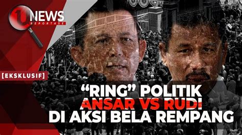 Rentetan Fakta Dari Isu Dalang Unjuk Rasa Aksi Bela Rempang U News