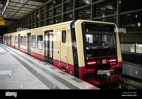 Germany 18th Sep 2019 The New S Bahn Is Parked In A Train Station