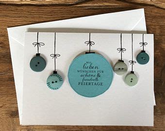 Weihnachtskarte Christbaumkugeln Etsy Weihnachtskarten Karten