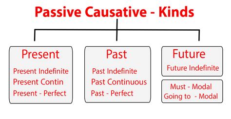 Passive Causative Verbs Exercises Examples With Picture